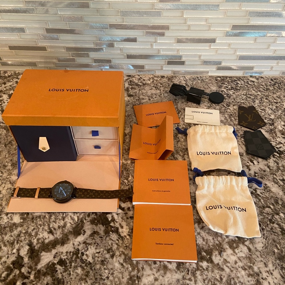 Louis Vuitton smart watch. NWT